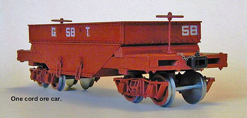 Beating the Boredom - Triassic Gilpin Ore Wagon "